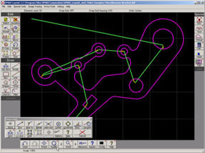 Absolute Supply Prepares Drawings Before Waterjet Cutting