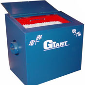 Giant Finishing Vibratory Tumblers