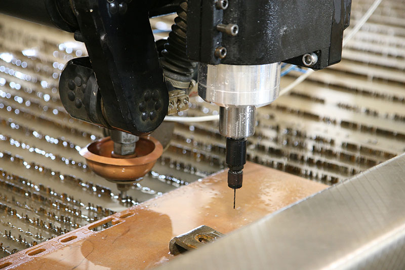 Abrasive Waterjet Cutting