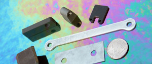 Small Water Jet Cut Parts